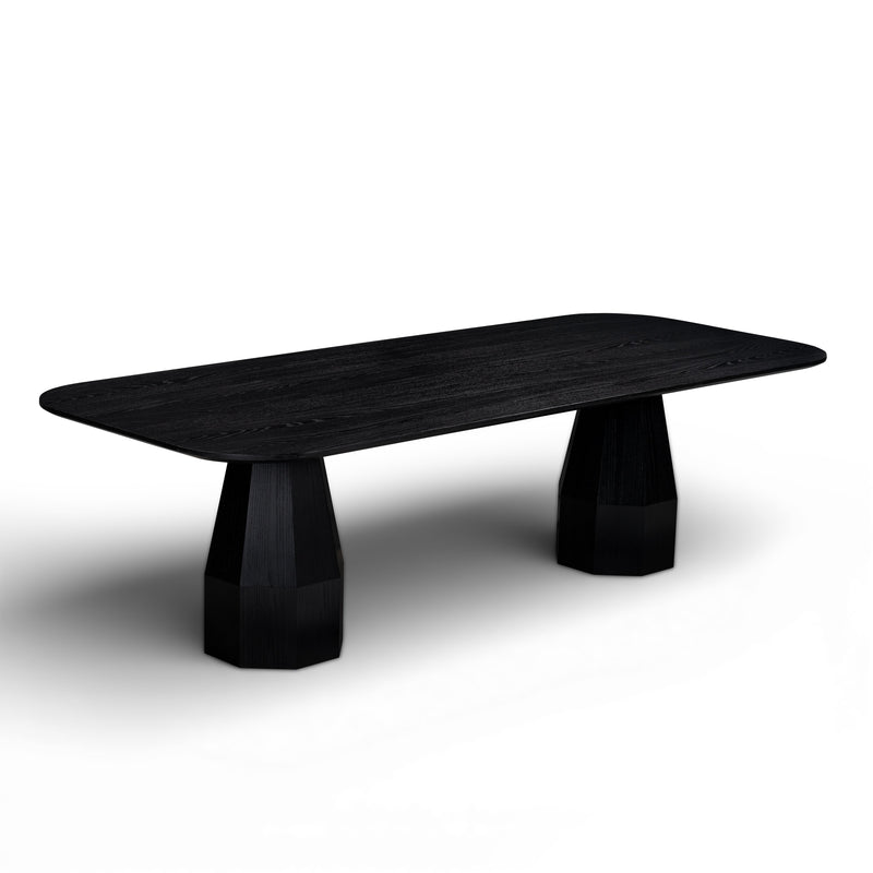 Brocha 106" Ash Wood Rectangular Dining Table-zoom-