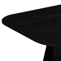 Brocha 106" Ash Wood Rectangular Dining Table