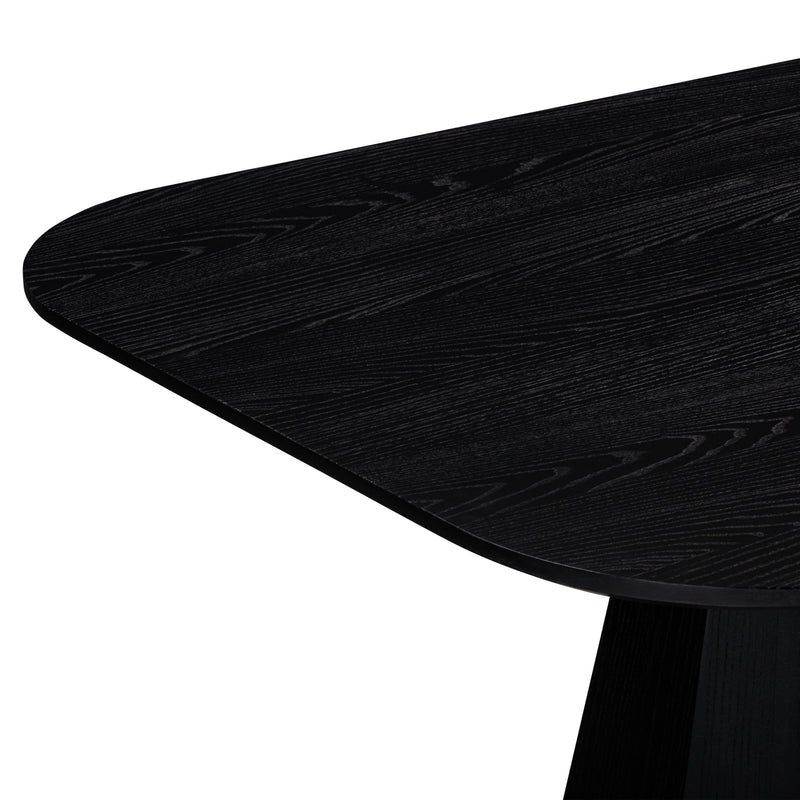 Brocha 106" Ash Wood Rectangular Dining Table-zoom-
