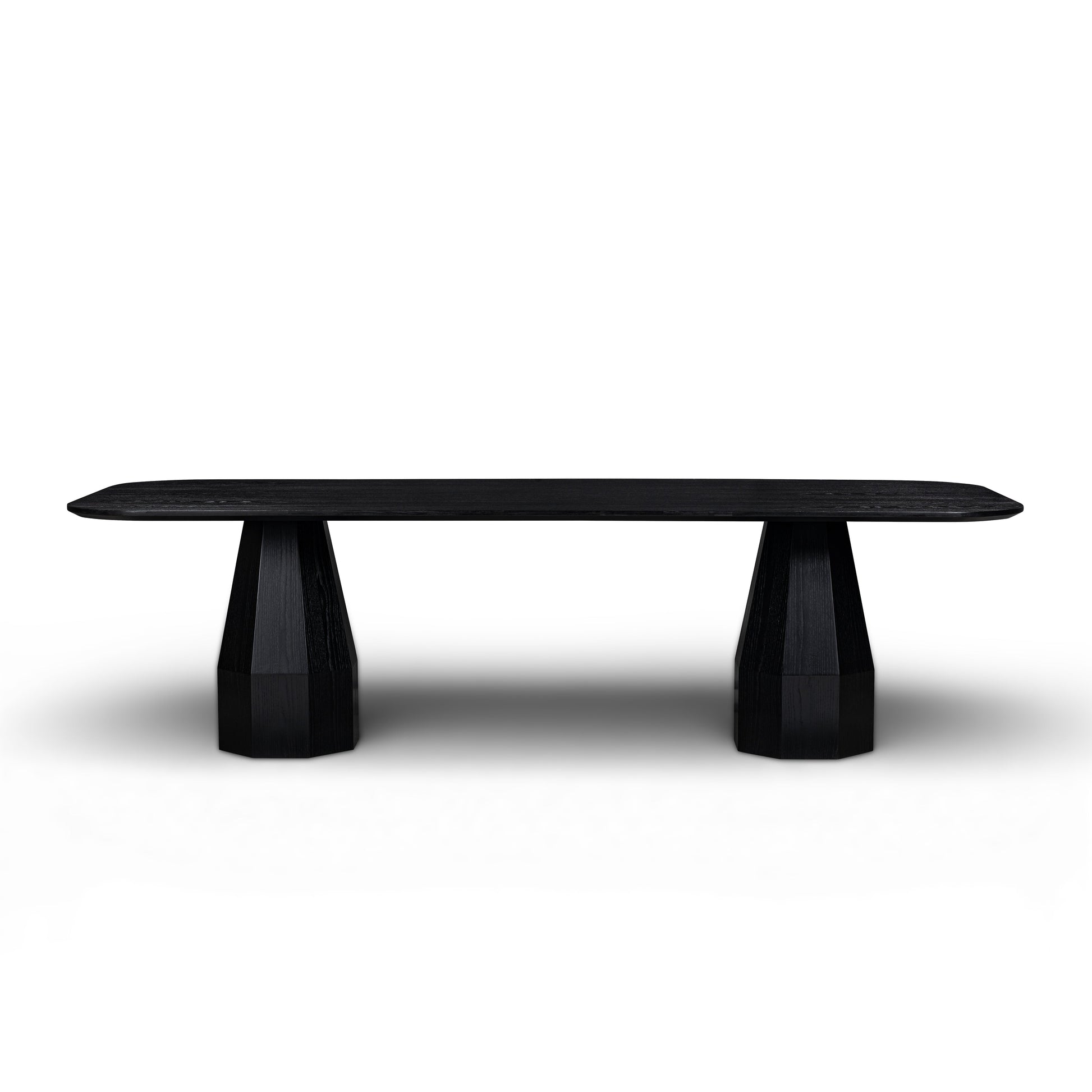 Brocha 106" Ash Wood Rectangular Dining Table