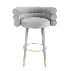 Betty Performance Velvet Stool
