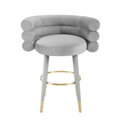 Betty Performance Velvet Stool