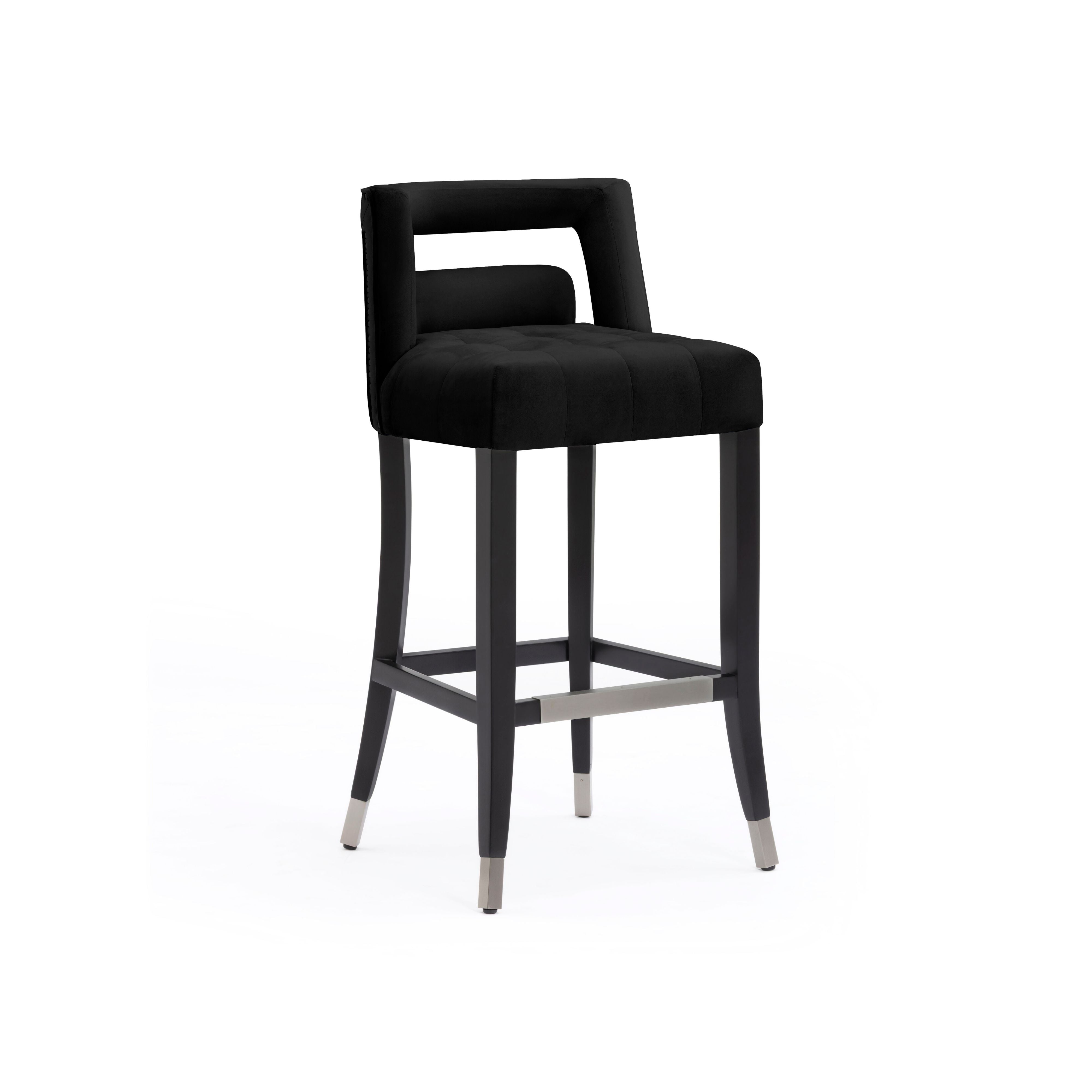 Hart Performance Velvet Stool