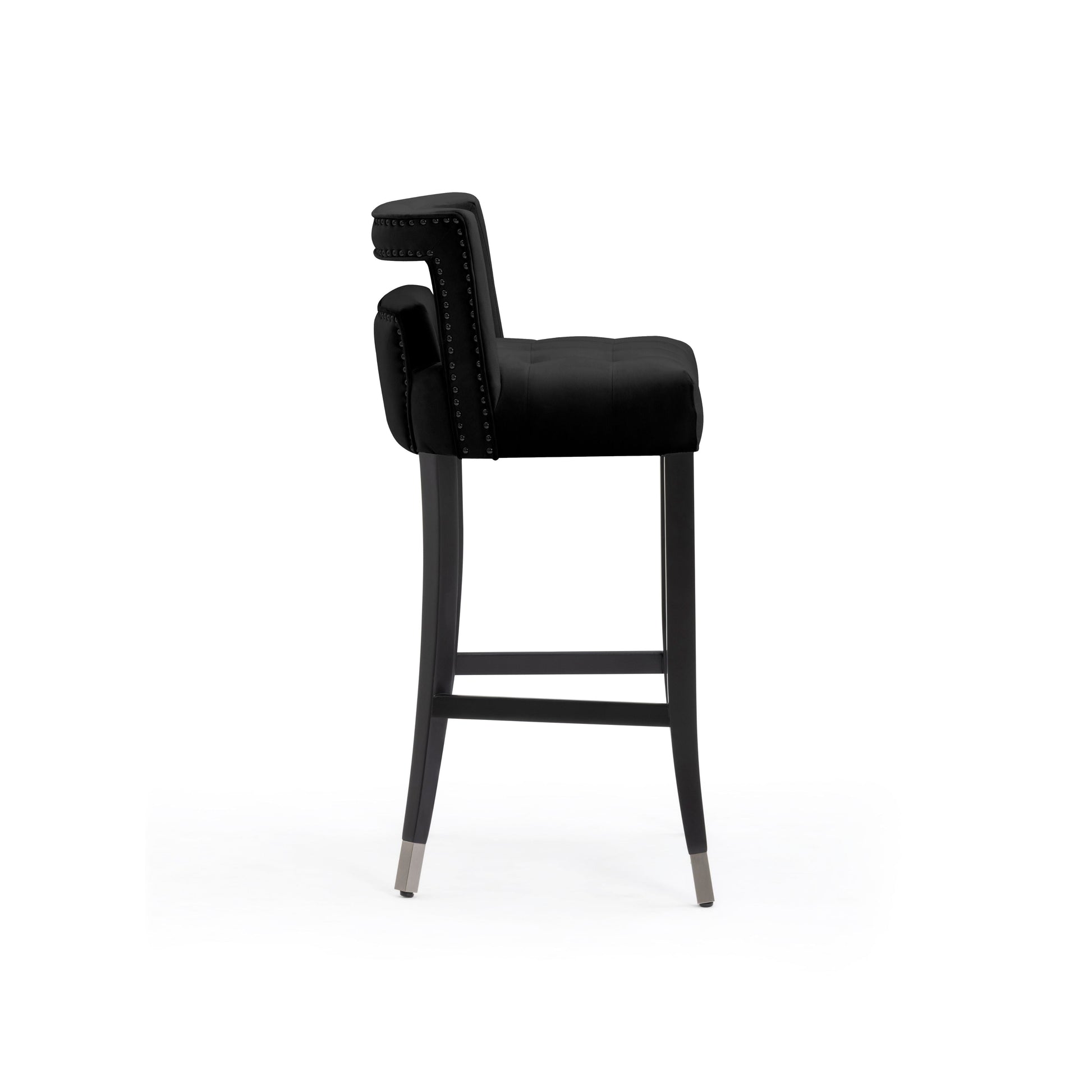 Hart Performance Velvet Stool