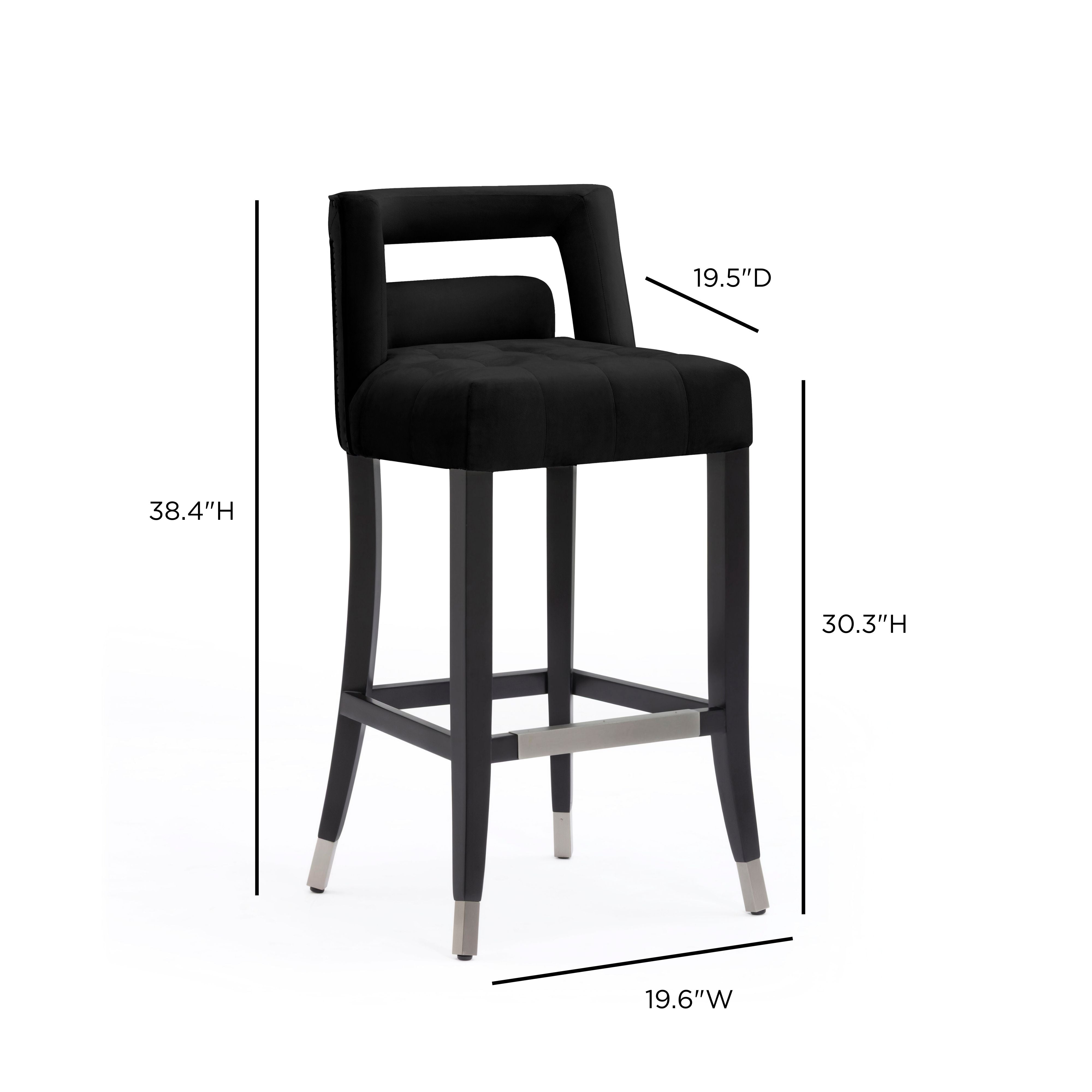 Hart Performance Velvet Stool