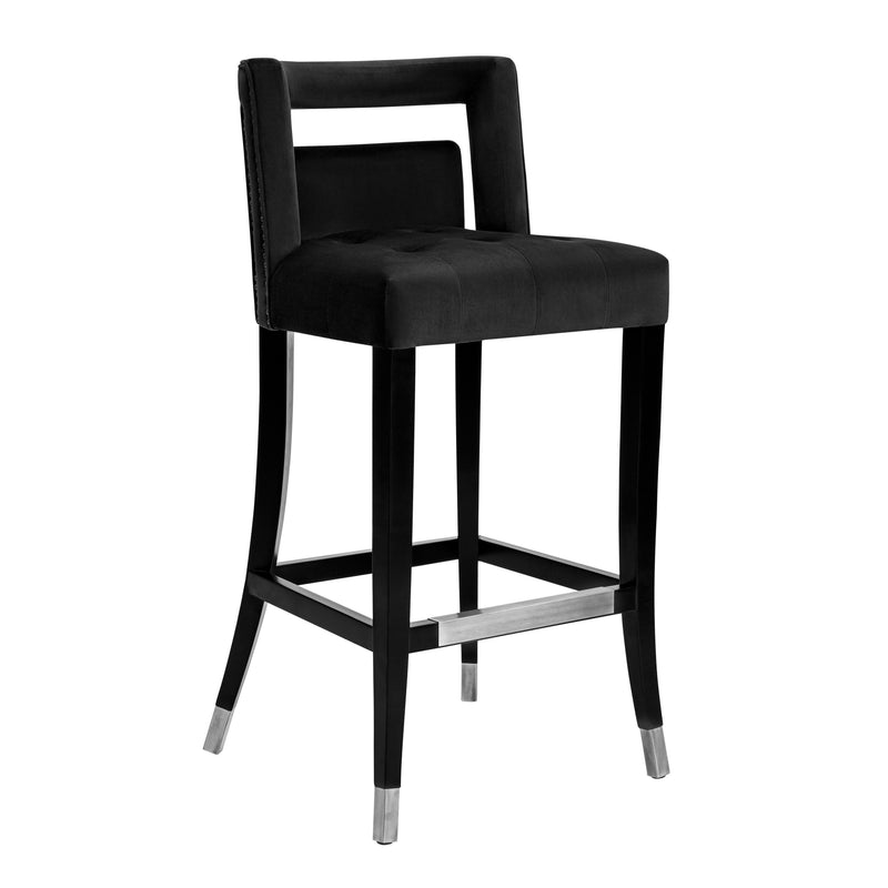 Hart Performance Velvet Stool-zoom-