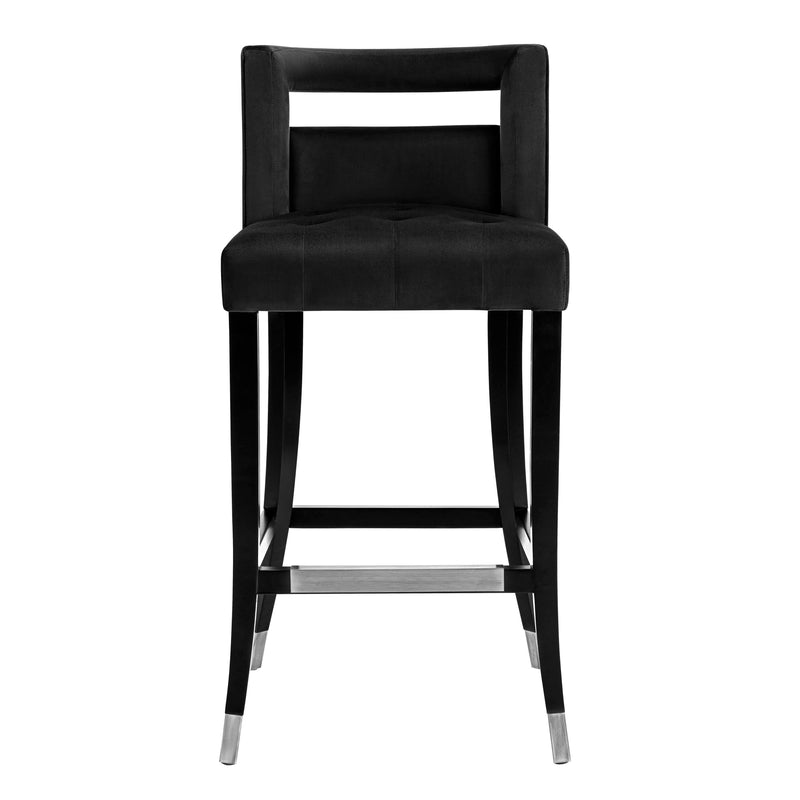 Hart Performance Velvet Stool-zoom-