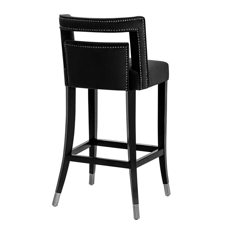 Hart Performance Velvet Stool-zoom-