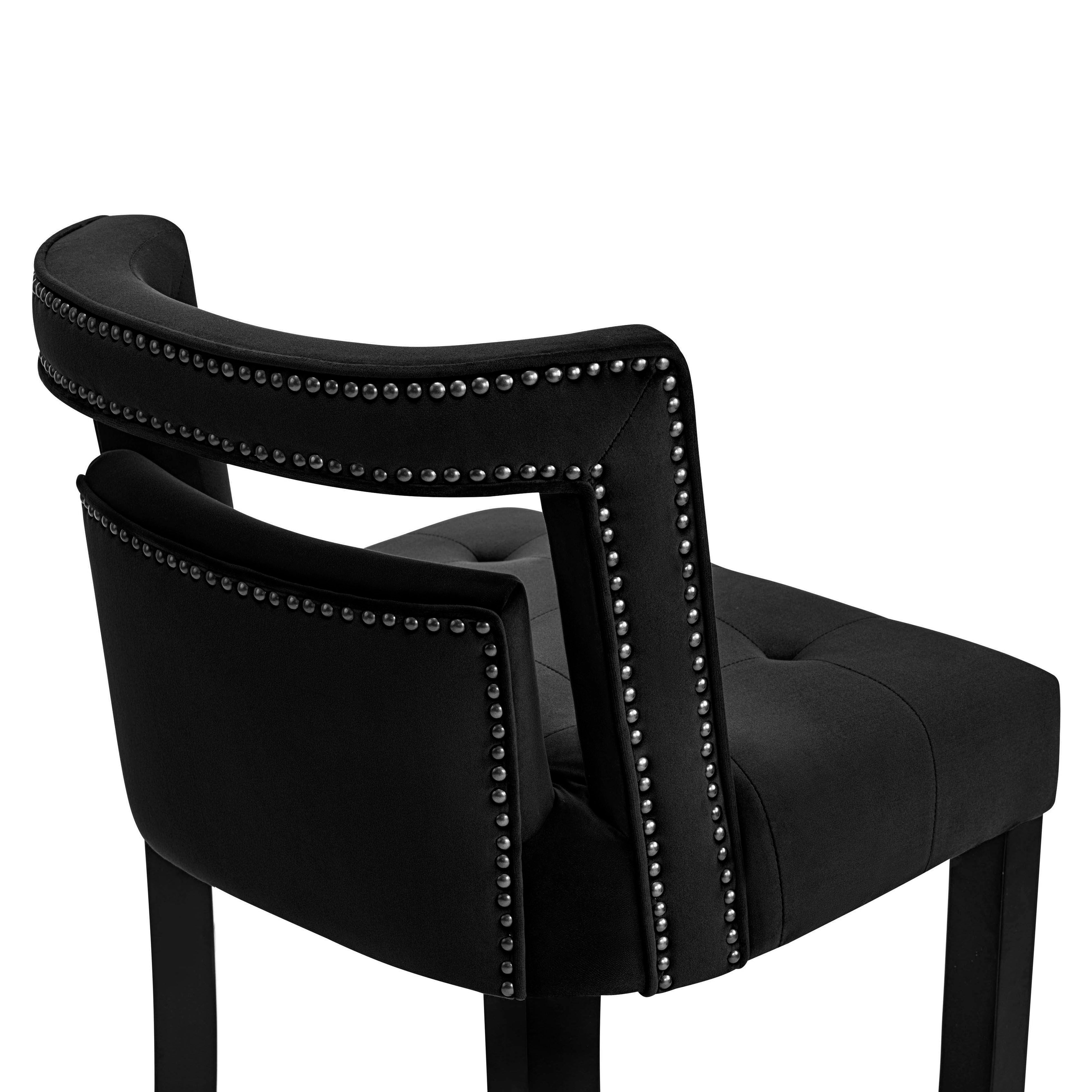 Hart Performance Velvet Stool