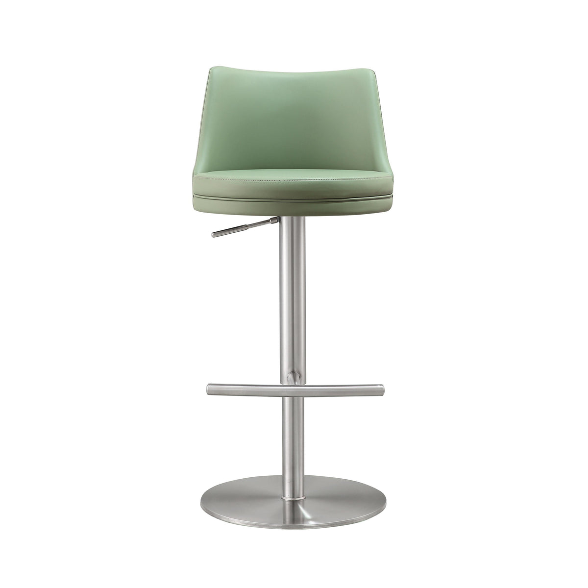 Reagan Performance Vegan Leather Adjustable Stool