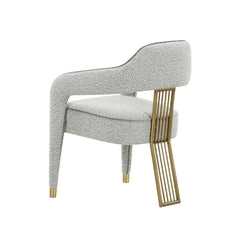 Corralis Performance Boucle Dining Chair