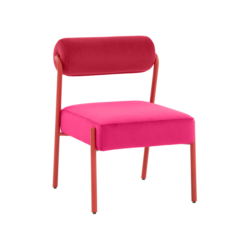 Jolene Performance Velvet Dining Chair - Set of 2-zoom-