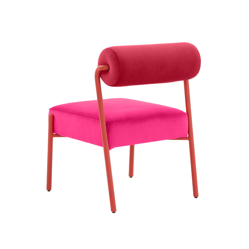 Jolene Performance Velvet Dining Chair - Set of 2-zoom-