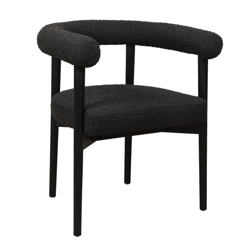 Spara Performance Boucle Dining Chair-zoom-