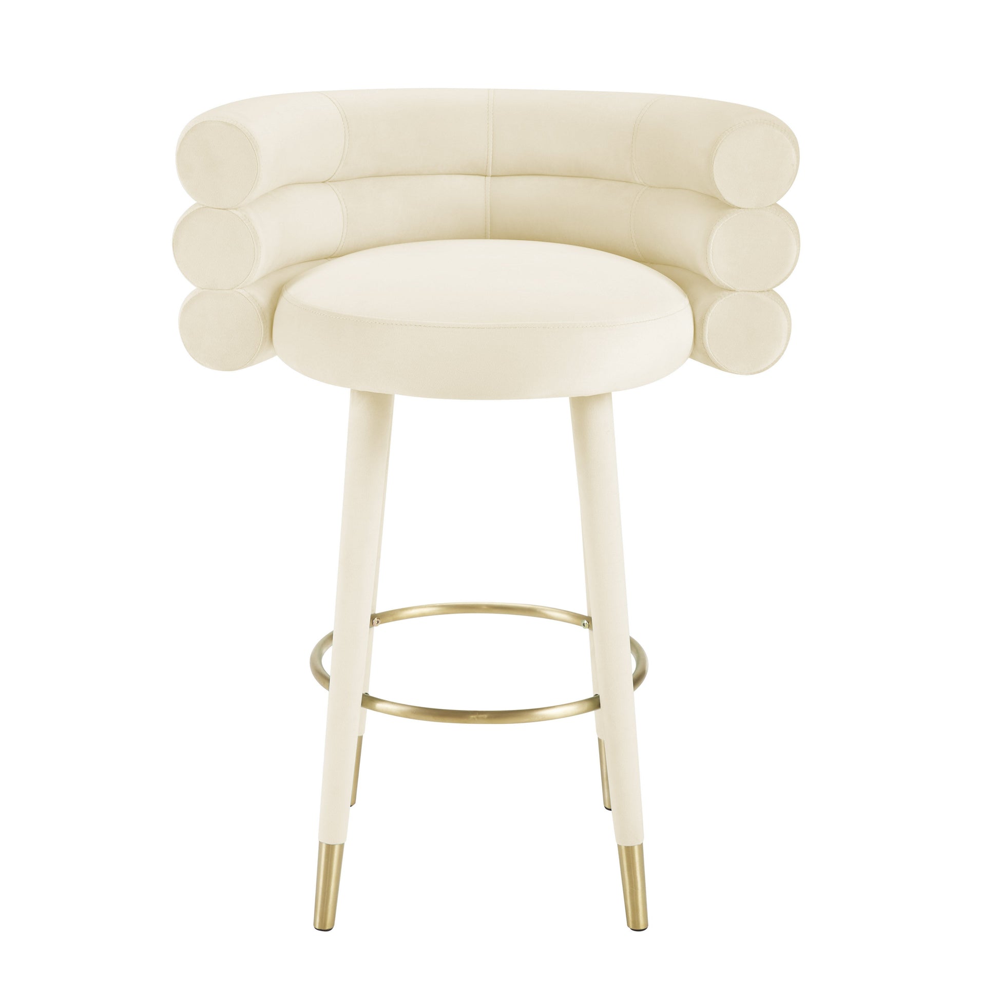Betty Performance Velvet Stool