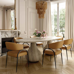 Tatum Dining Seating Collection – Dining Chair | Lusso Furniture (view 10)