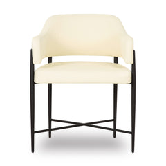 Sezanne Contract-Grade Vegan Leather Dining Chair