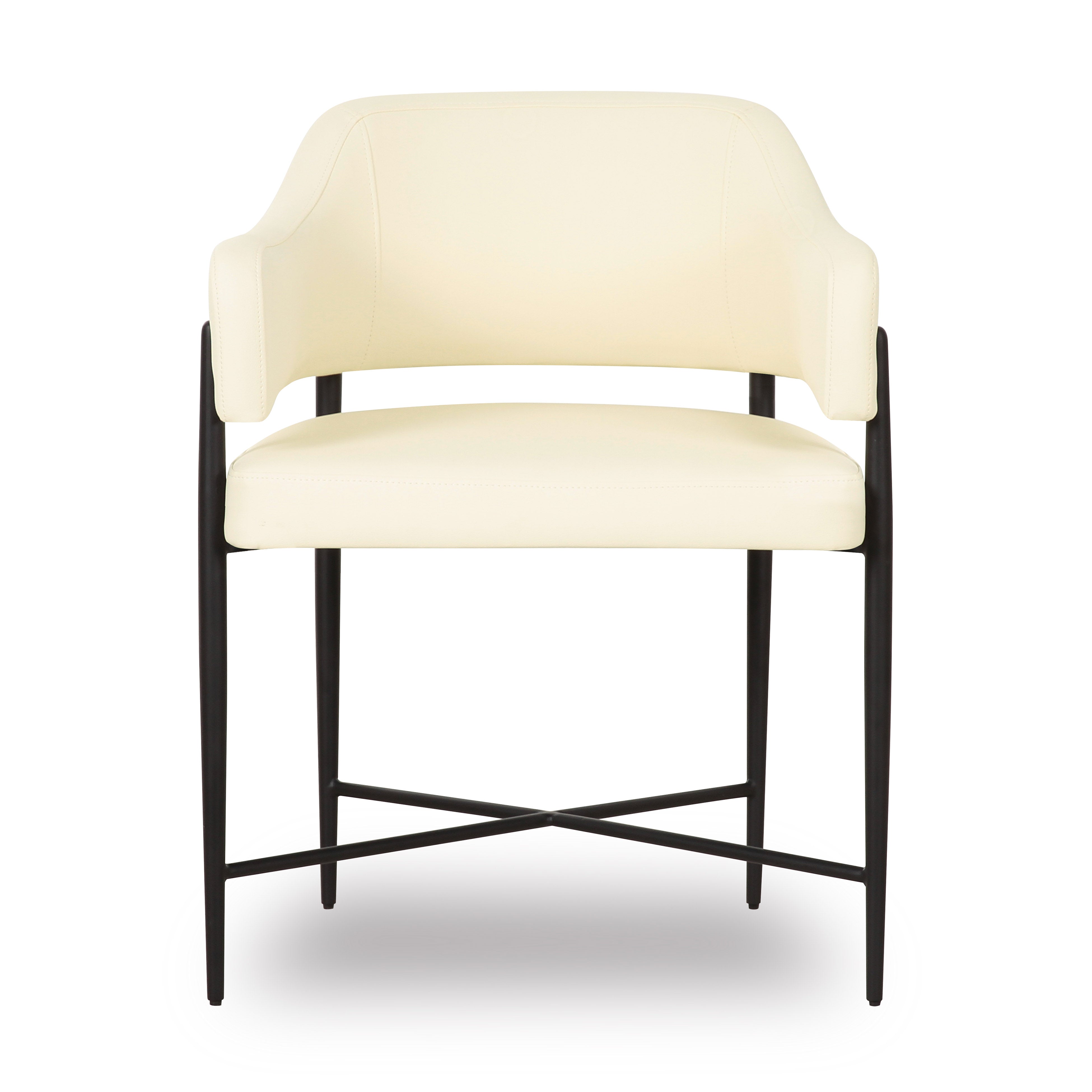 Sezanne Contract-Grade Vegan Leather Dining Chair
