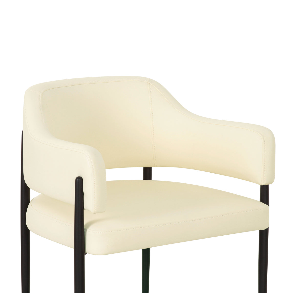 Sezanne Contract-Grade Vegan Leather Dining Chair