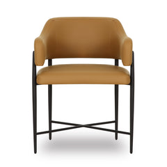 Sezanne Contract-Grade Vegan Leather Dining Chair