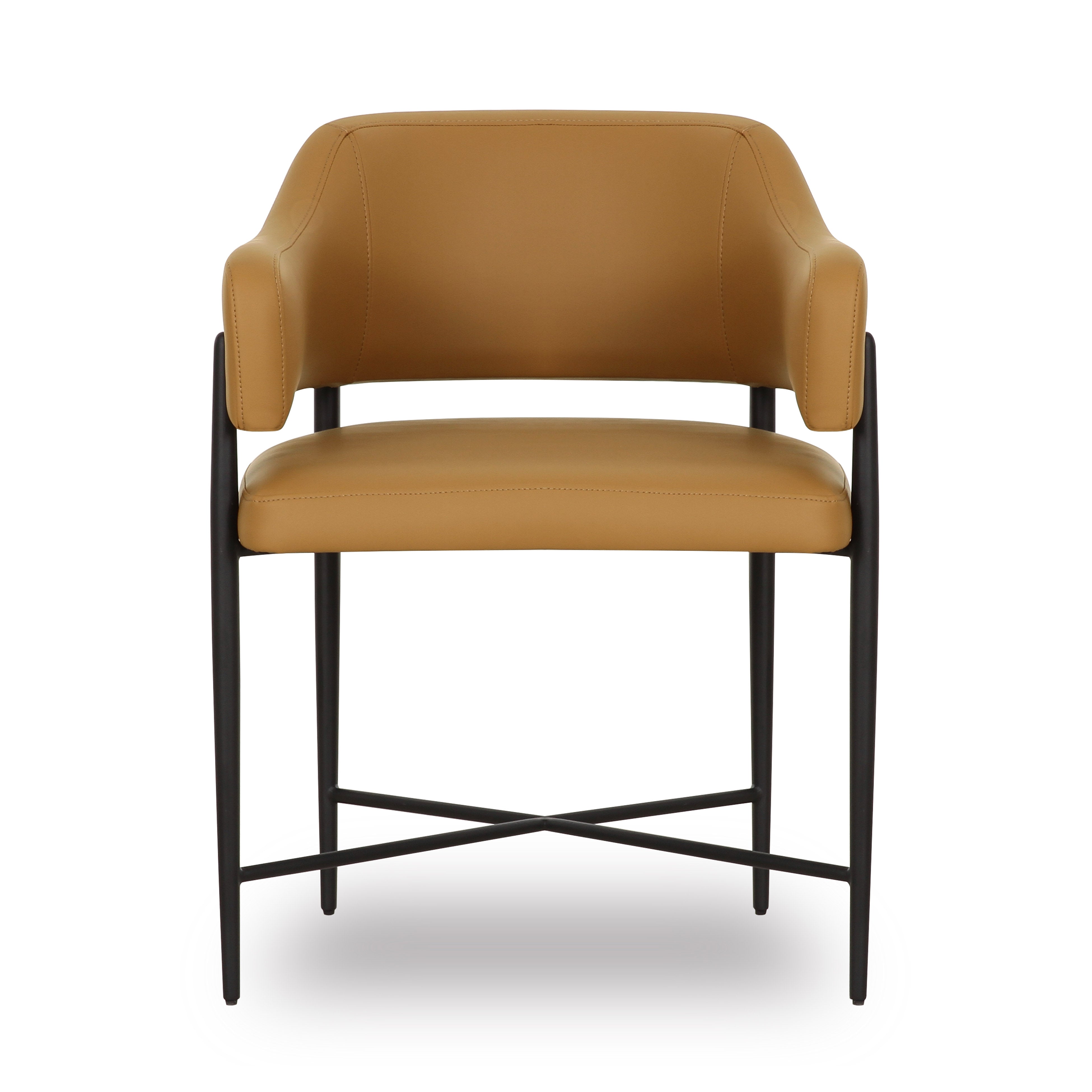 Sezanne Contract-Grade Vegan Leather Dining Chair