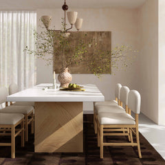 Calla Dining Seating Collection – Dining Chair | Lusso Furniture (view 4)
