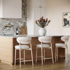 Zinea Dining Seating Collection – Dining Chair | Lusso Furniture (view 2)