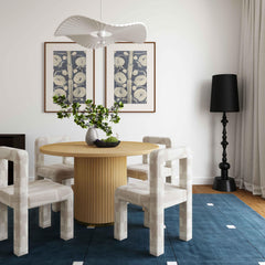 Hazel Dining Seating Collection – Dining Chair | Lusso Furniture