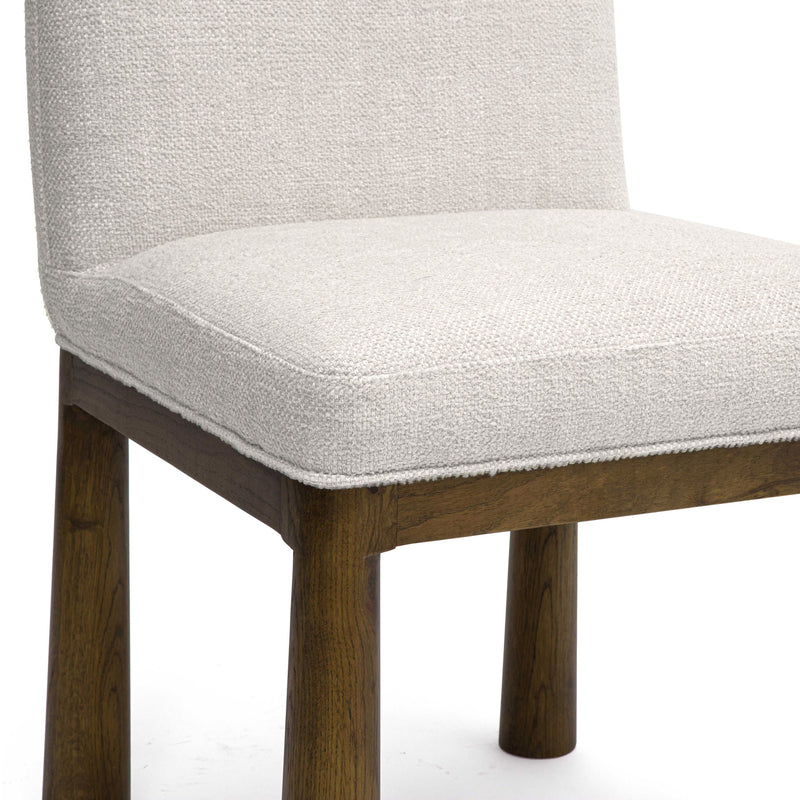 Tiara Performance Basketweave Fabric Dining Chair-zoom-