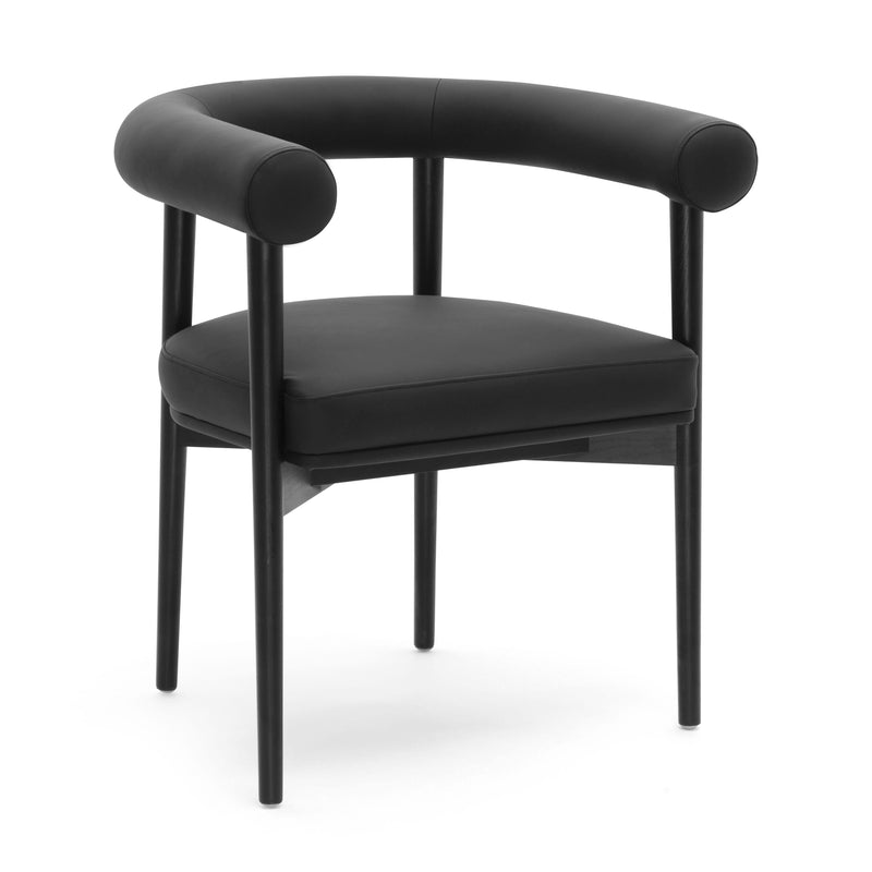 Spara Performance Vegan Leather Dining Chair-zoom-