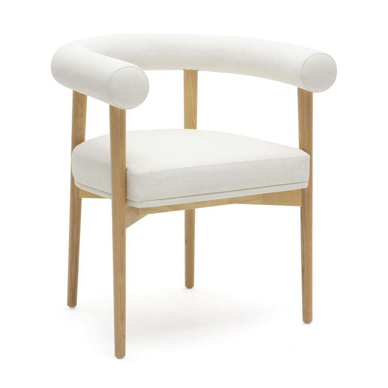 Spara Performance Vegan Leather Dining Chair-zoom-
