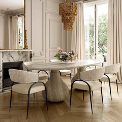 Tatum Dining Seating Collection – Dining Chair | Lusso Furniture (view 5)
