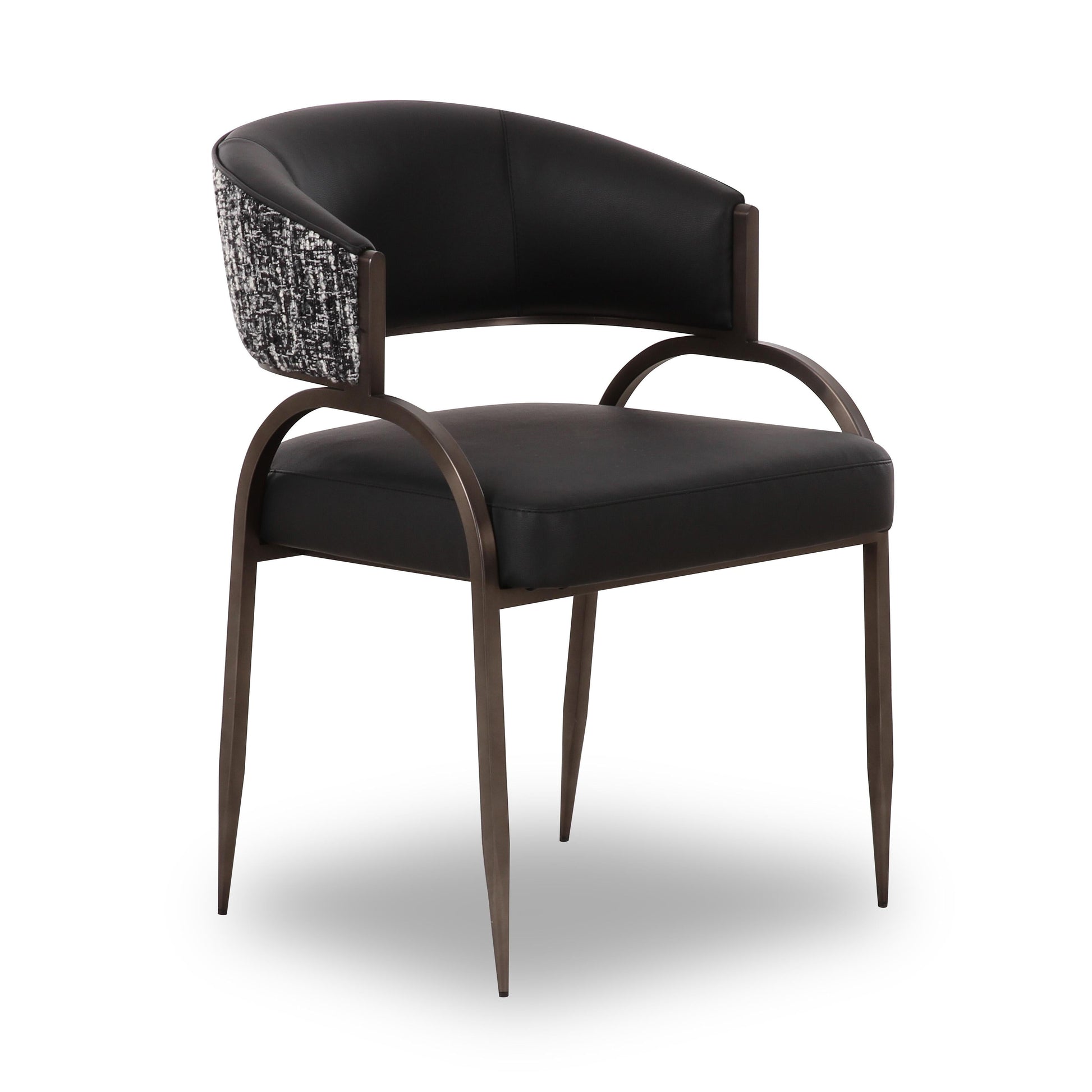 Tatum Dining Seating Collection – Dining Chair | Lusso Furniture (view 3)