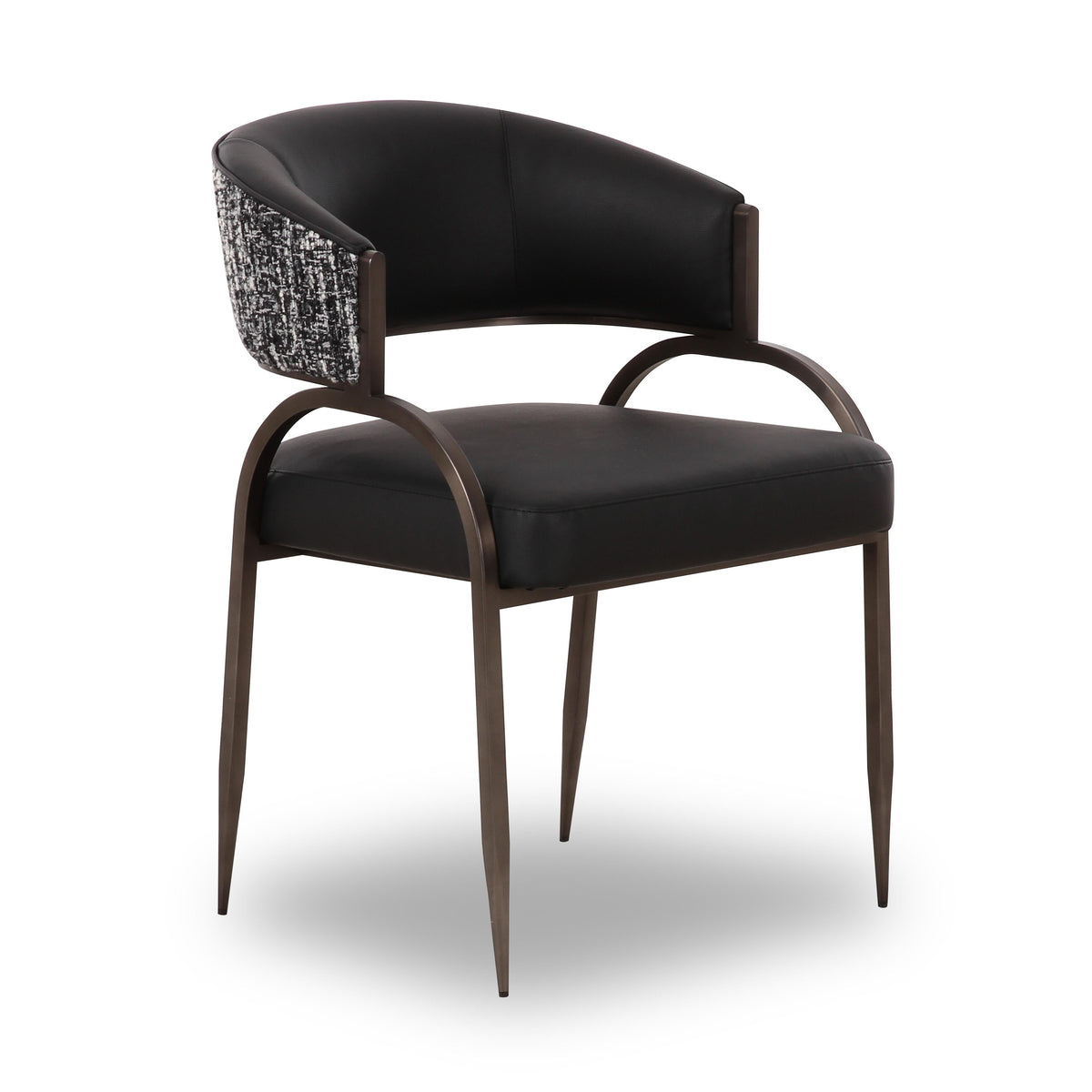 Tatum Dining Seating Collection – Dining Chair | Lusso Furniture (view 3)