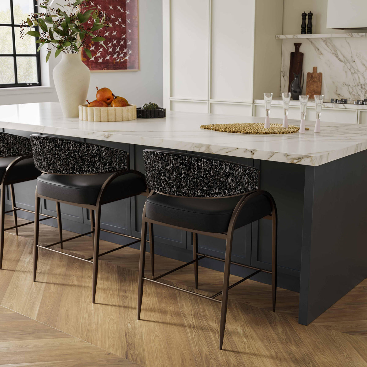 Tatum Dining Seating Collection – Dining Chair | Lusso Furniture (view 16)