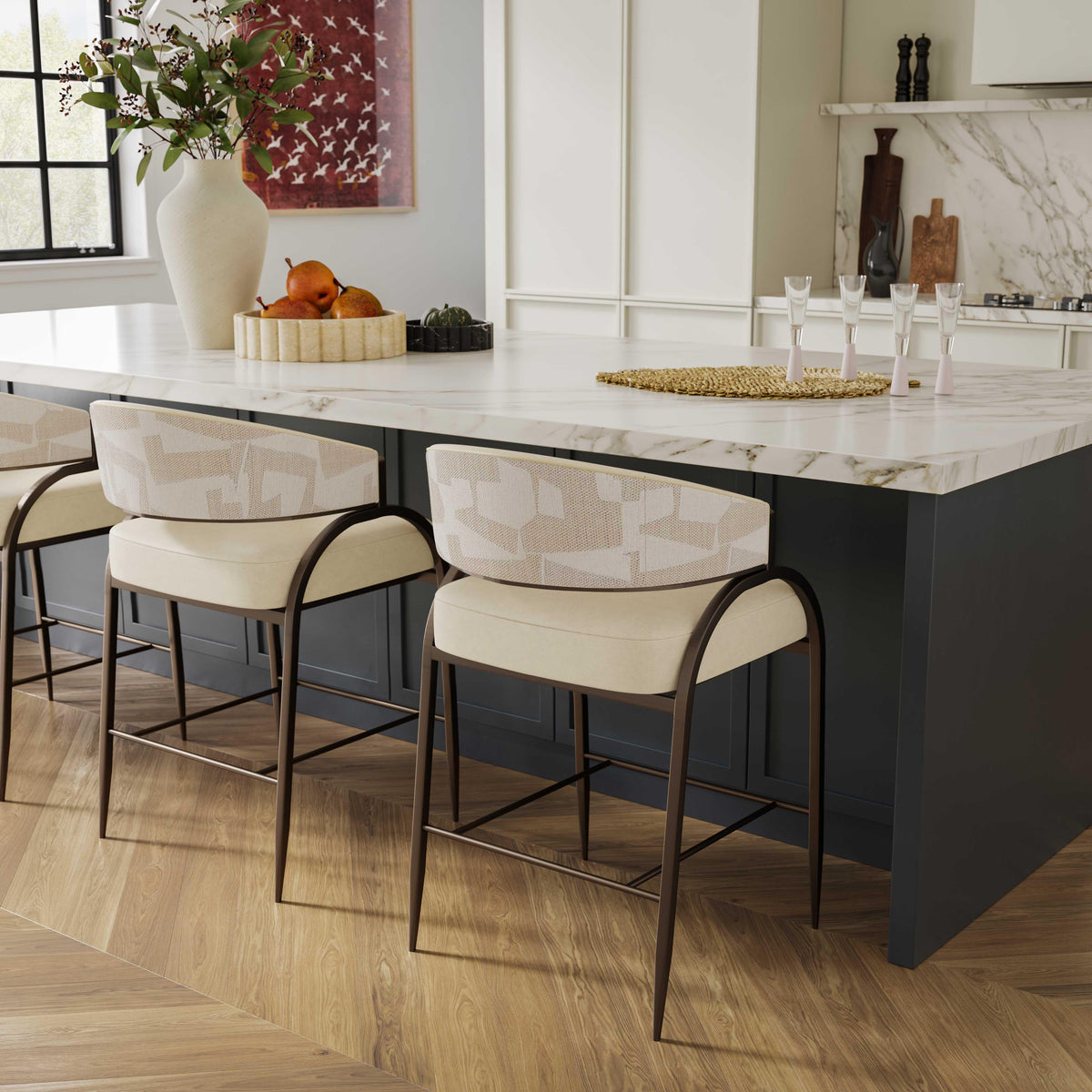 Tatum Dining Seating Collection – Dining Chair | Lusso Furniture (view 20)