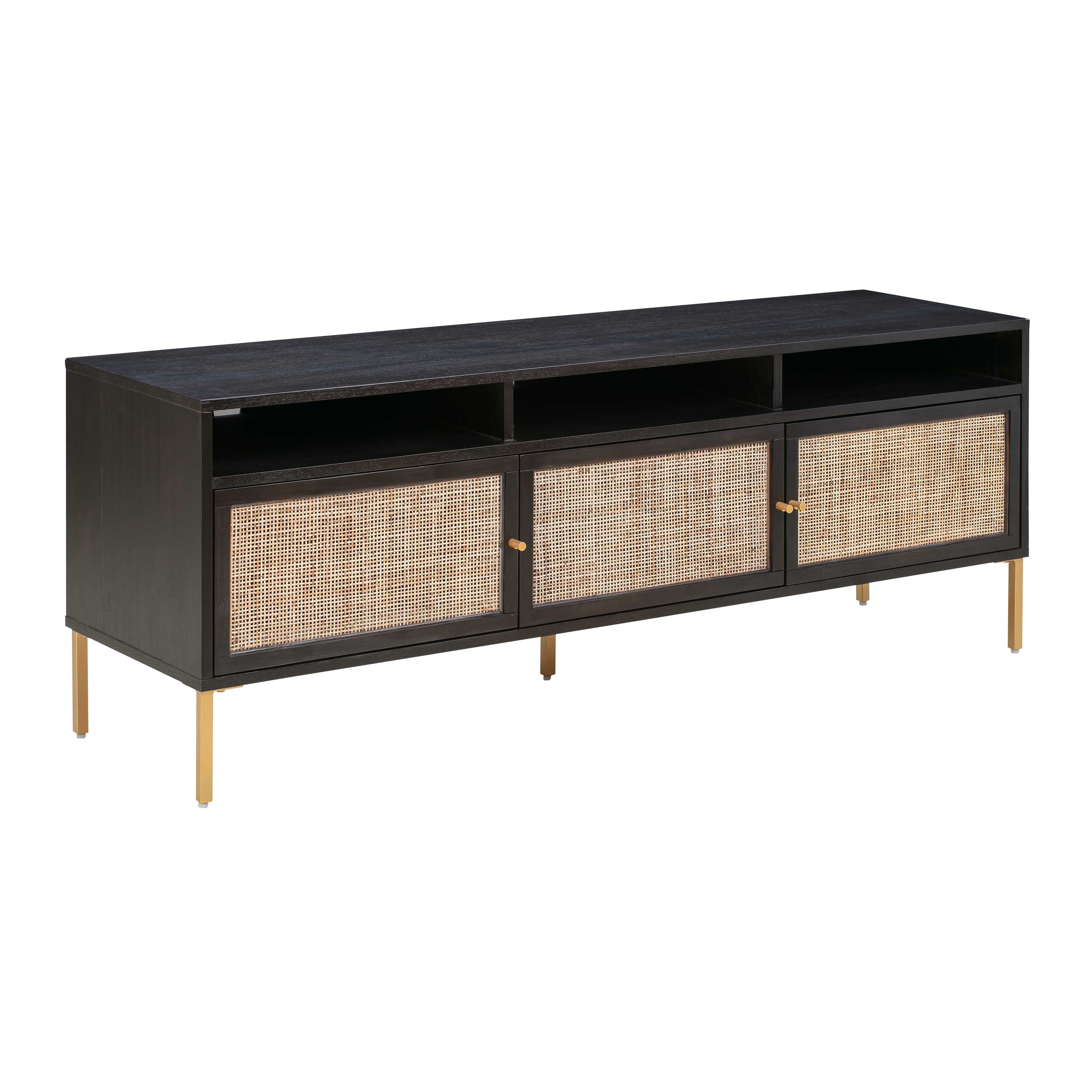 Sierra 65" Cane Media Console