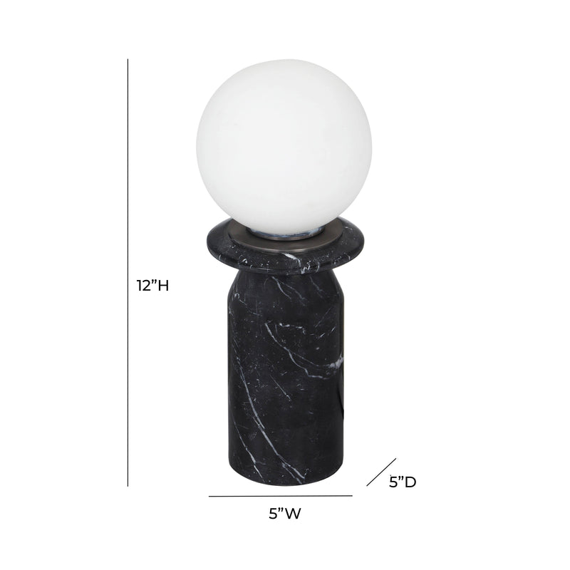 Globe Marble Lamp-zoom-