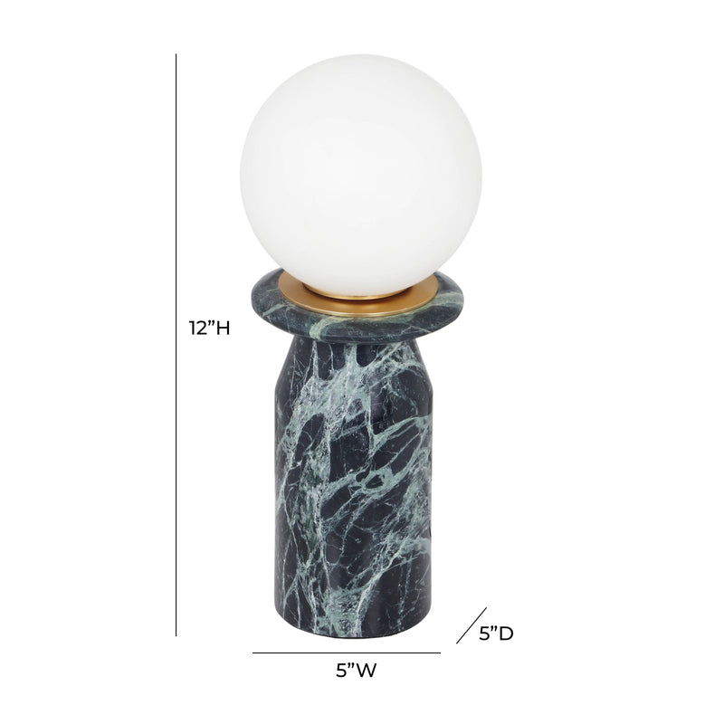 Globe Marble Lamp-zoom-