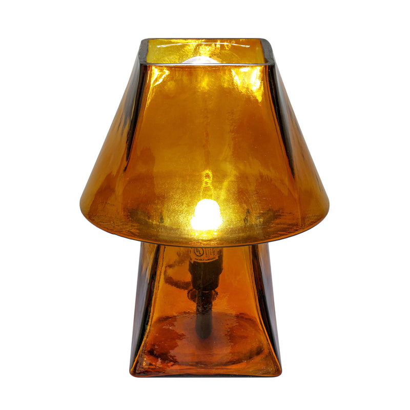 Luca Glass Mini Table Lamp-zoom-