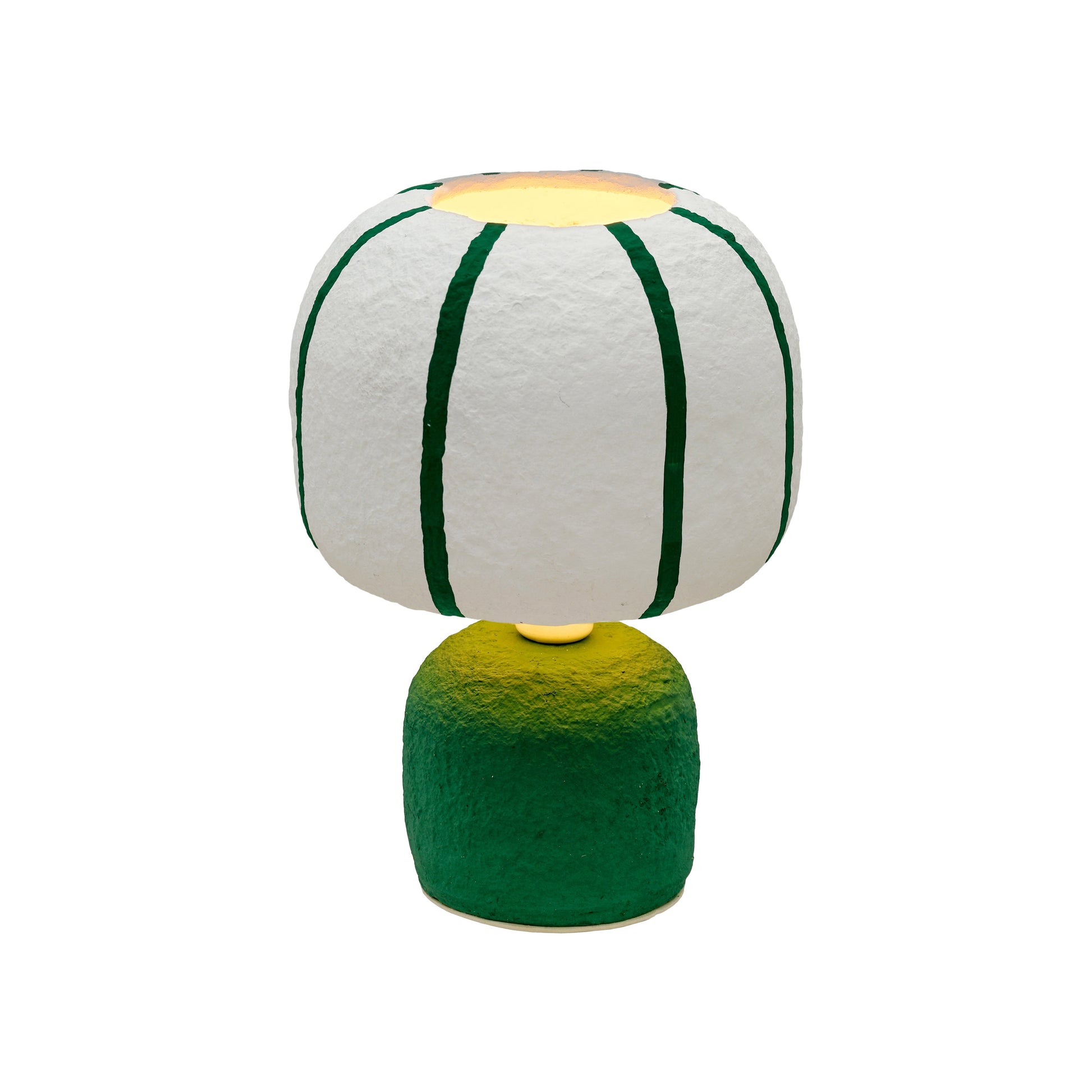 Margate Cotton Mache Table Lamp