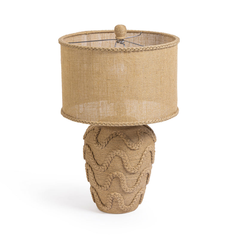 Baha Natural Bamboo Jute Table Lamp-zoom-