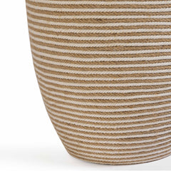 Tanga Natural Jute and Cotton Table Lamp