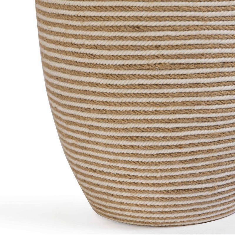 Tanga Natural Jute and Cotton Table Lamp-zoom-