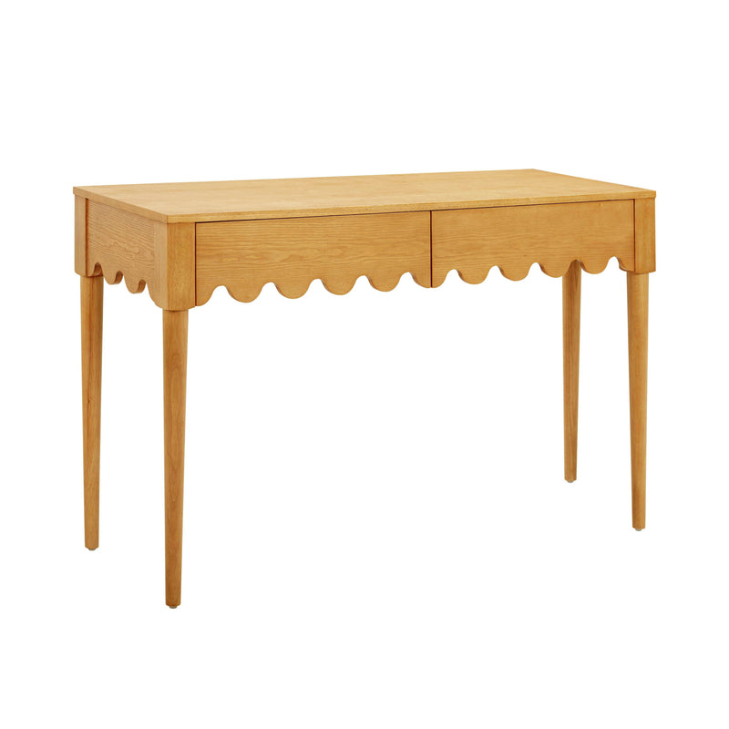 Oodle 48" Natural Ash 2-Drawer Desk-zoom-