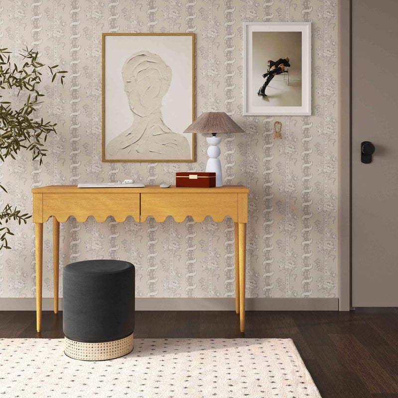 Oodle 48" Natural Ash 2-Drawer Desk-zoom-