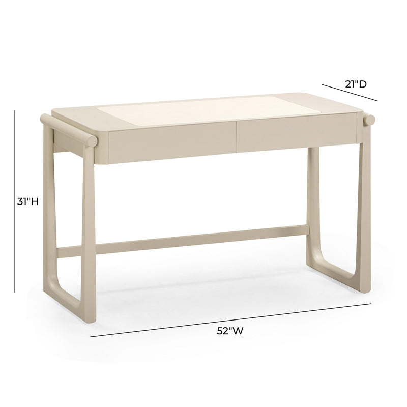 Alfalfa 52" 2-Drawer Desk-zoom-
