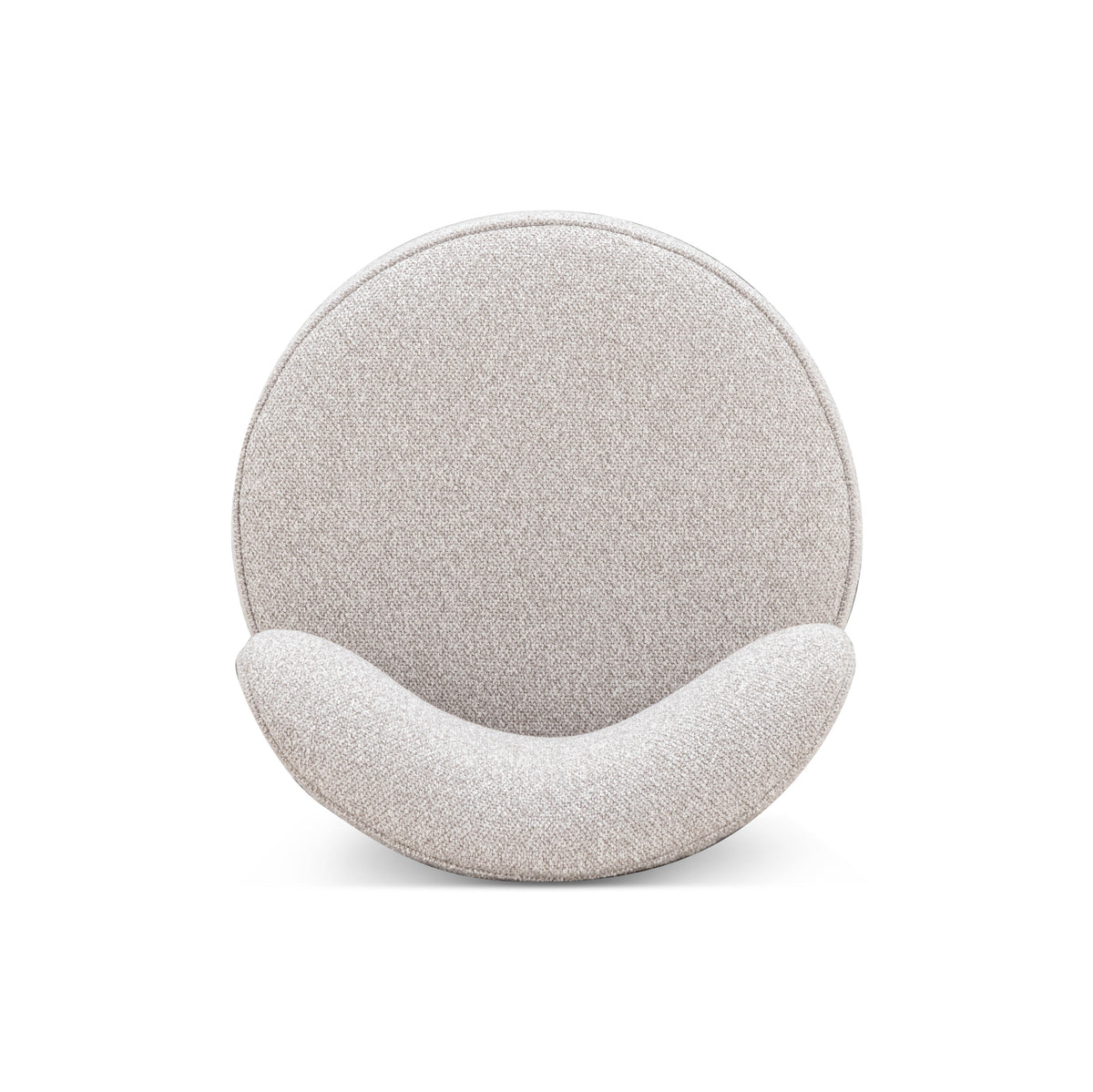 Amaya Grey Textured Performance Fabric Swivel Desk Chair