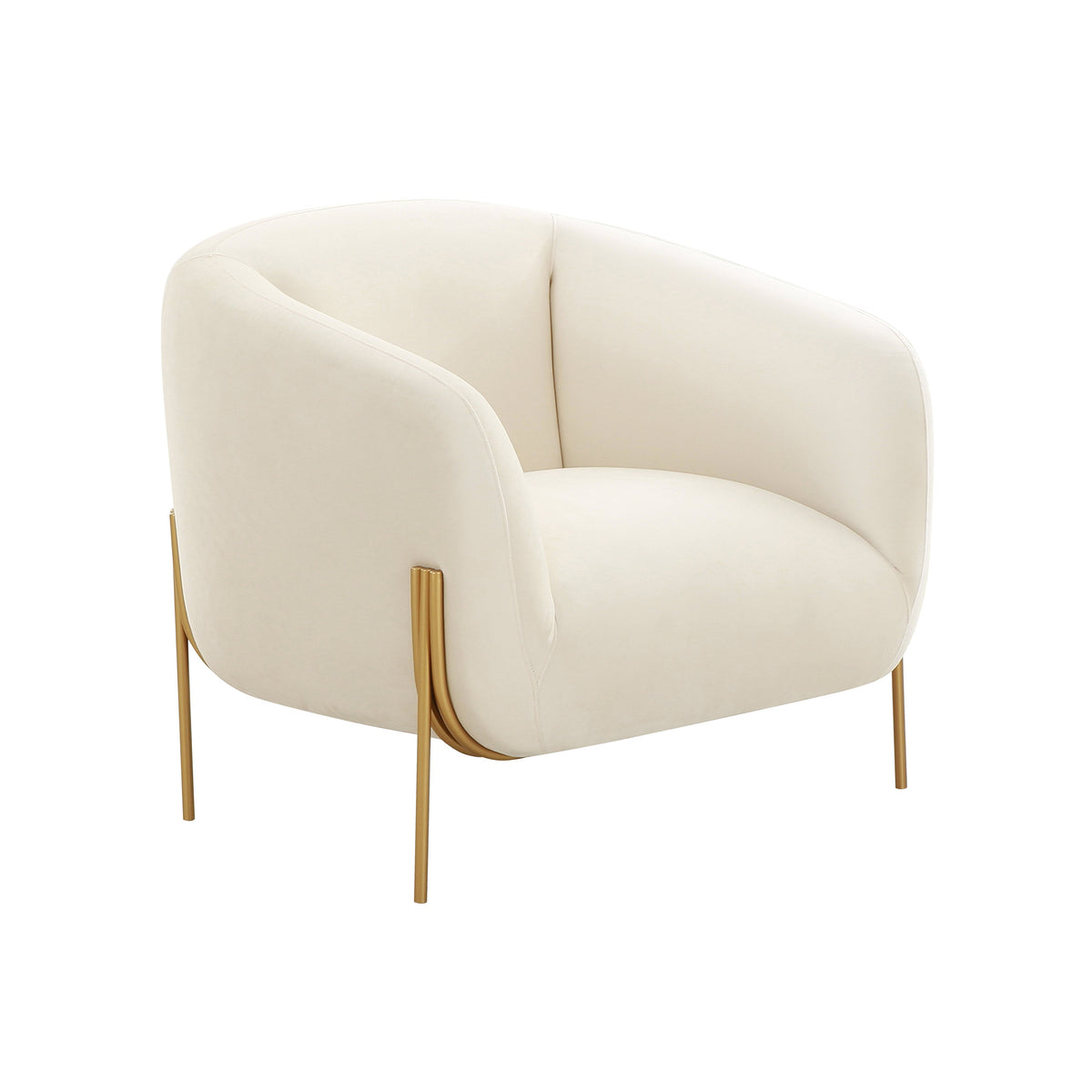 Kandra Performance Velvet Accent Chair by Inspire Me! Home Decor