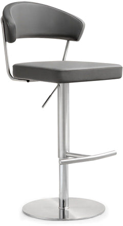 Cosmo Performance Vegan Leather Adjustable Stool
